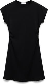 MANGO TEEN Rib A-Line Dress