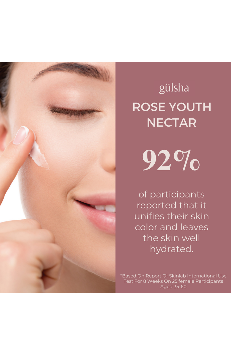 Gulsha Rose Youth Nectar, Alternate, color, NO COLOR