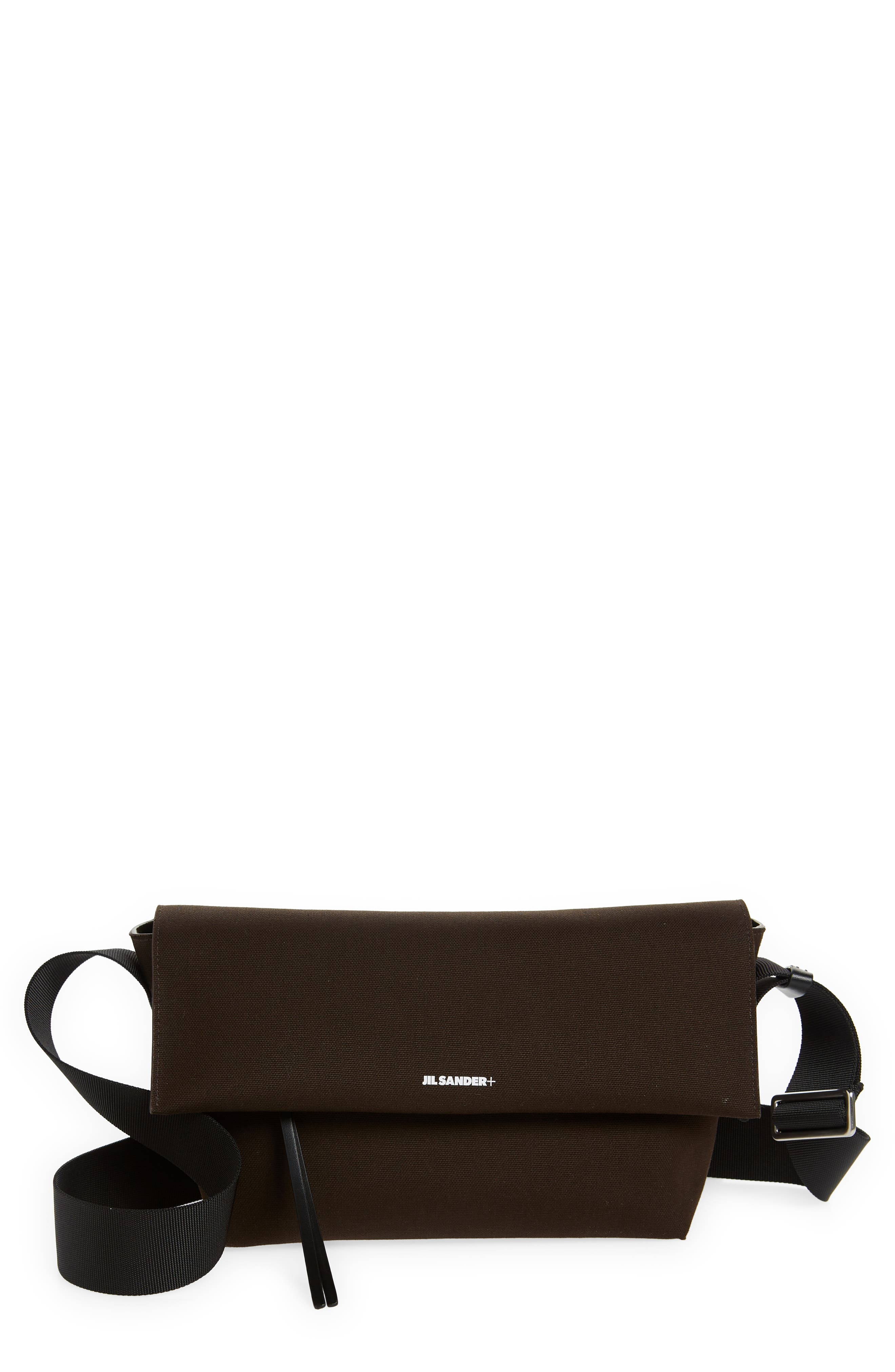 Jil Sander Small Utility Crossbody Bag, Main, color, 