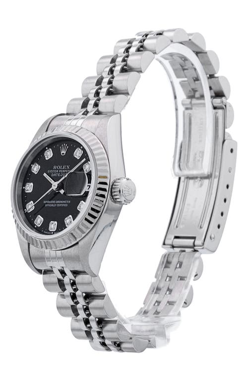 WATCHFINDER & CO. WATCHFINDER & CO. ROLEX PREOWNED DATEJUST LADY BRACELET WATCH, 26MM 