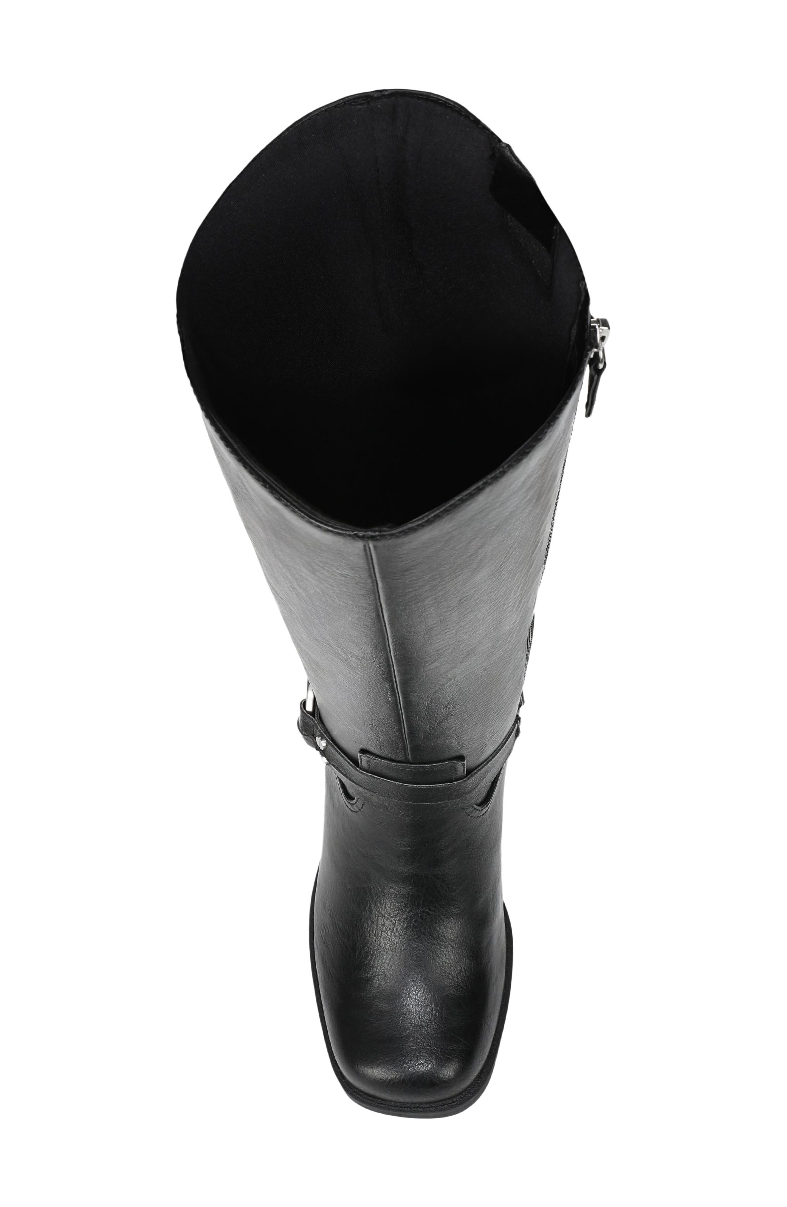 Joplin West Knee High Boot, Alternate, color, BLACK