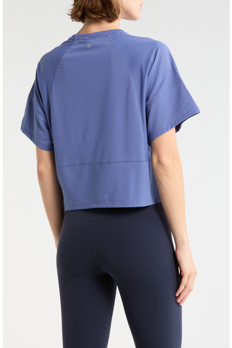 Mabel Crop T-Shirt, Alternate, color, GRAY BLUE