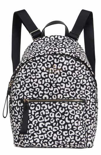 Chelsea Leopard Heart Backpack