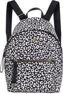 Kate Spade New York Chelsea Leopard Heart Backpack