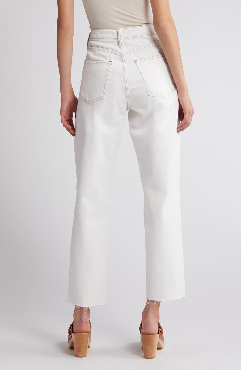 FRAME Le Mec Raw Hem Boyfriend Jeans, Alternate, color, Au Natural Clean