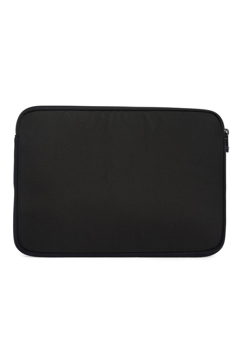 Large Laptop Cover, Alternate, color, BLACK