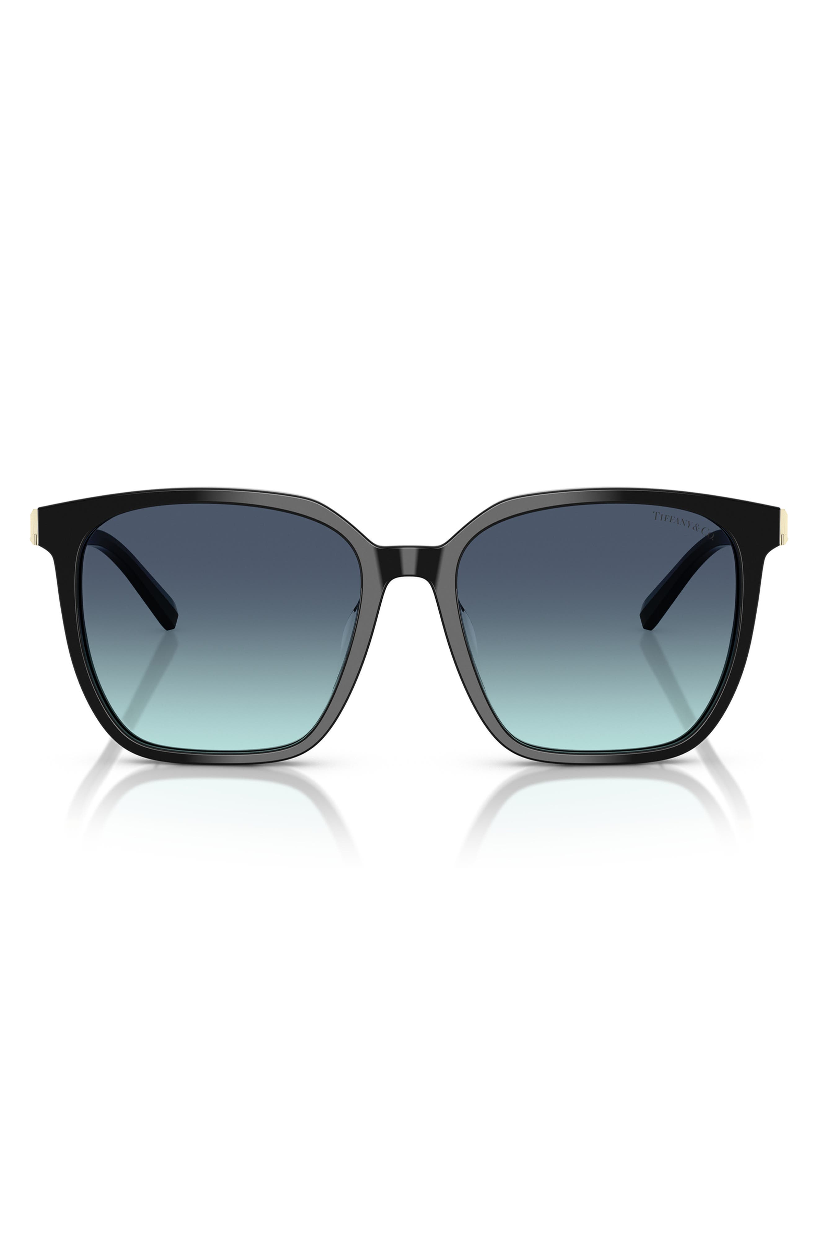 selected BLACK / AZURE GRADIENT BLUE