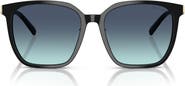 Tiffany & Co. 56mm Gradient Square Sunglasses