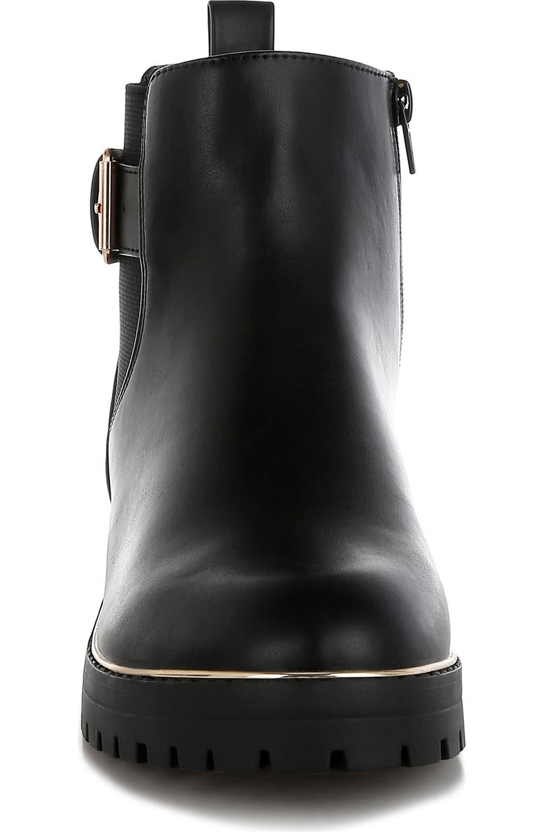 LONDON RAG Antorin Lug Sole Bootie, Alternate, color, Black