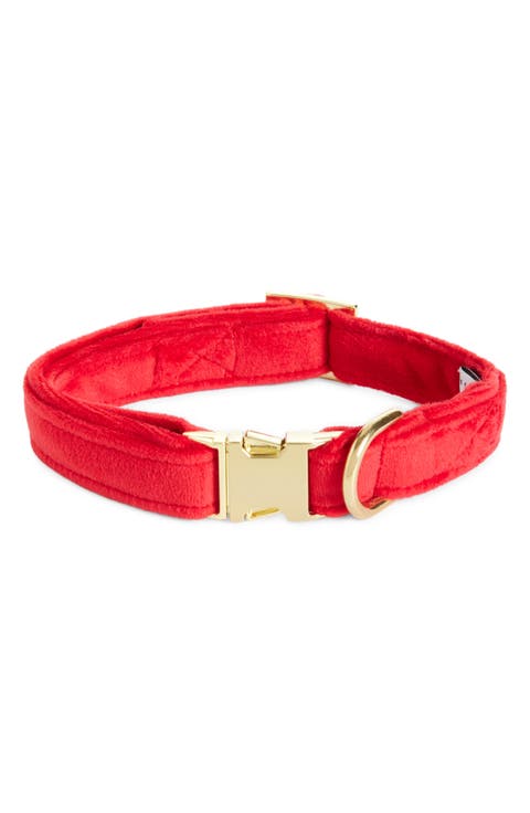 Velvet Dog Collar