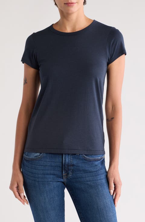 Core Crewneck Cotton T-Shirt