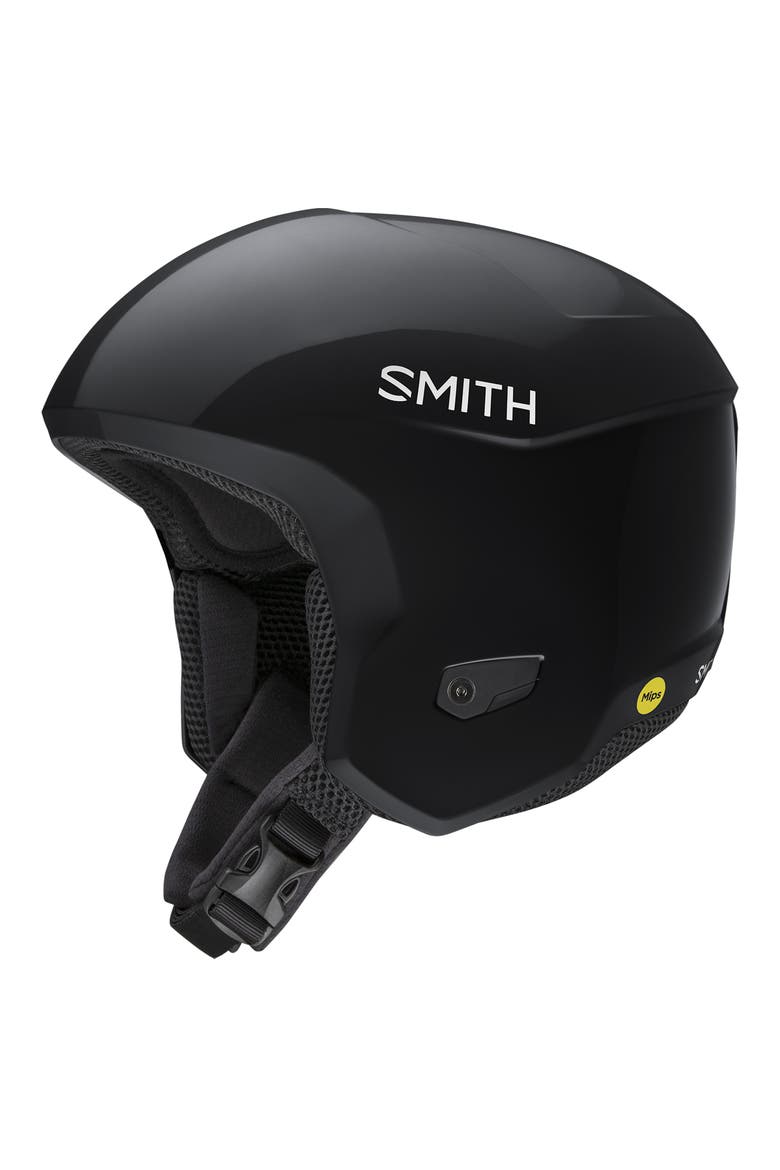 Kids' Counter Junior Snow Helmet with MIPS, Main, color, BLACK