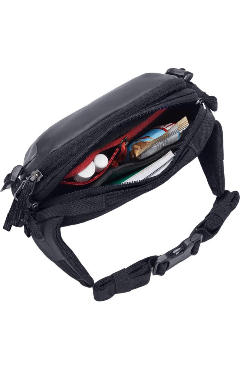 Cotopaxi Allpa X 1.5L Hip Pack, Alternate, color, Cotopaxi Black
