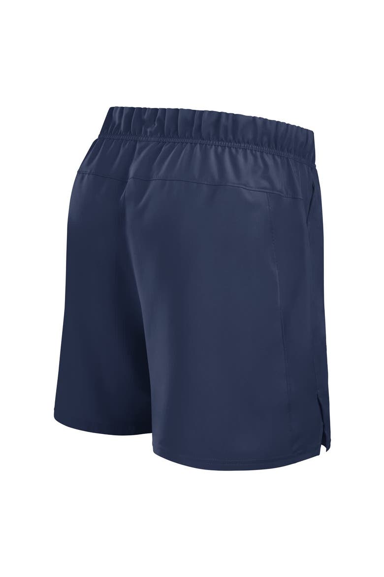 Men's Nike Navy New York Yankees Woven Victory Performance Shorts, Alternate, color, Navy