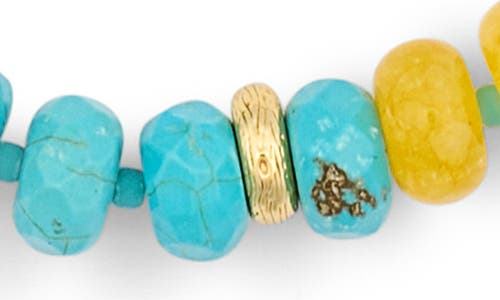 Eye Candy Los Angeles Ella Multicolor Beaded Necklace