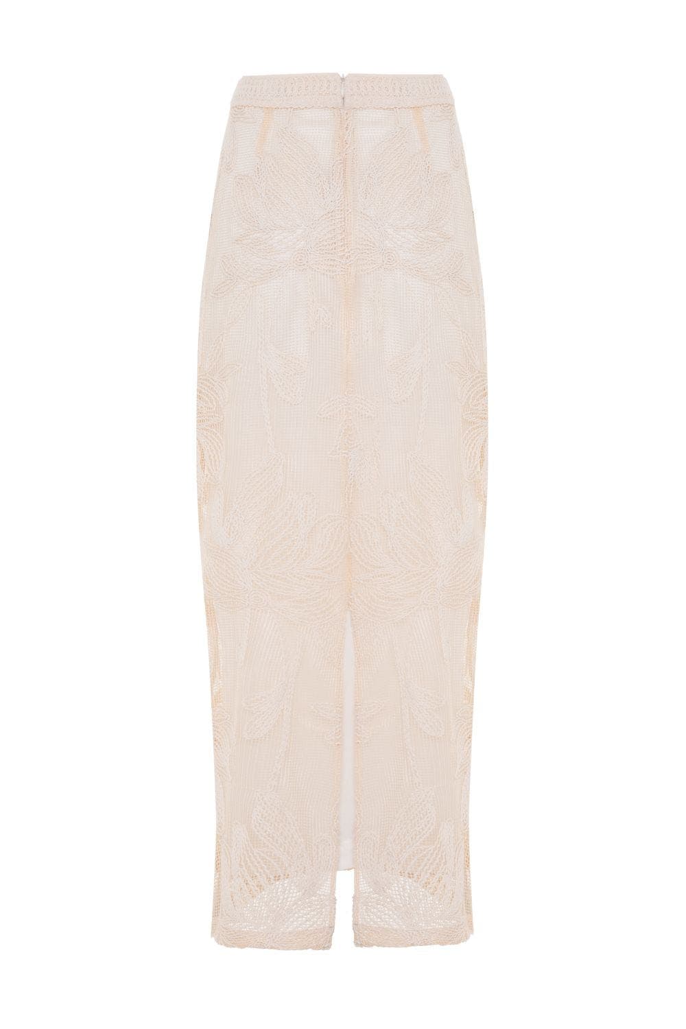 Joy Lace Midi Skirt