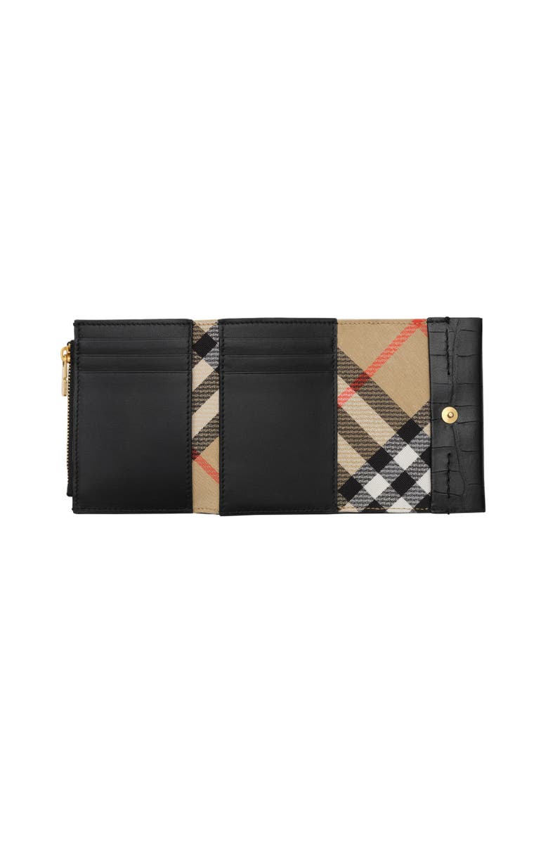 Burberry Cotswolds Wallet, Alternate, color, Black
