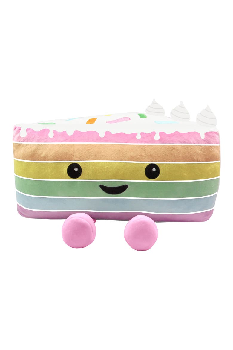 Piece of Cake Plush Toy, Main, color, MULTI