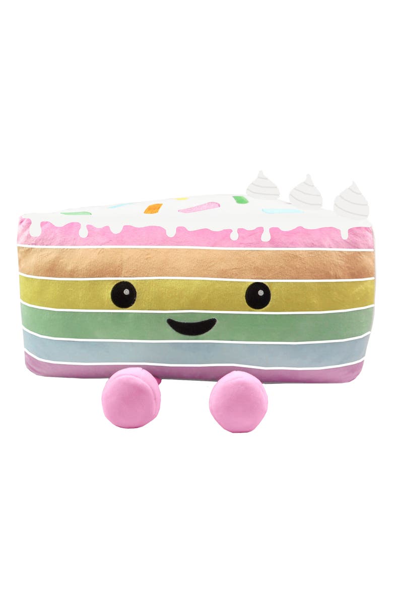 Iscream Piece of Cake Plush Toy, Main, color, Multi