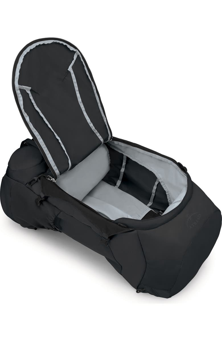 Osprey Fairview 70-Liter Trek Backpack Luggage, Alternate, color, Black