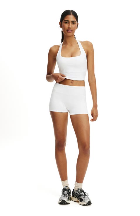 Women's Active Ultra Soft Micro Shortie Short