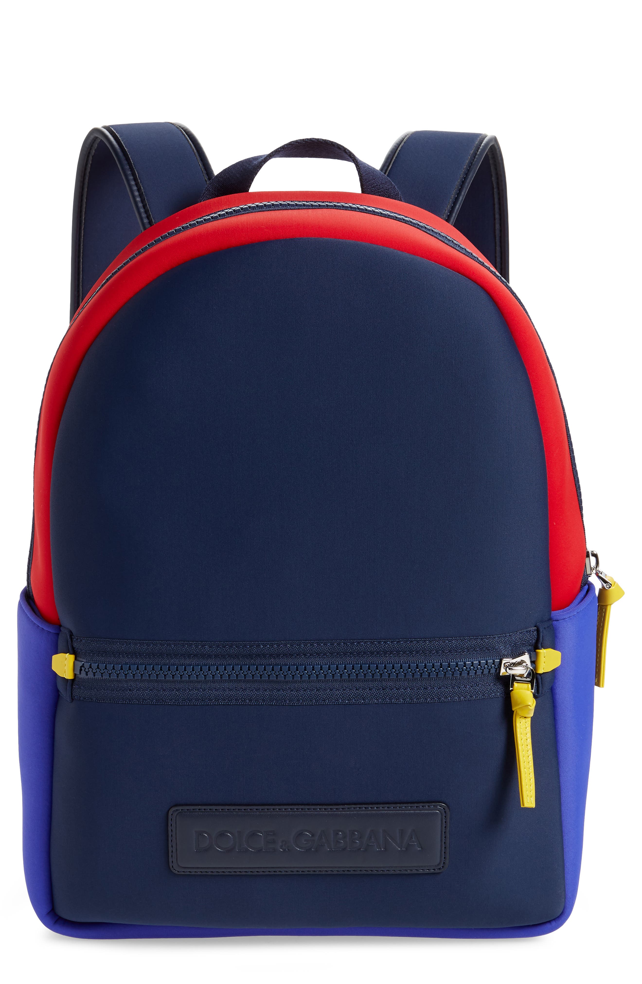 Dolce&Gabbana Neoprene Backpack, Main, color, 