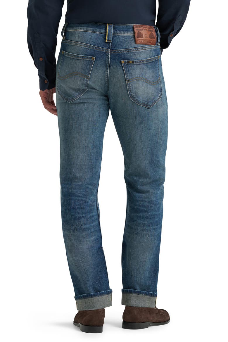 Gold Label Regular Taper Jeans, Alternate, color, GOLD RUSH