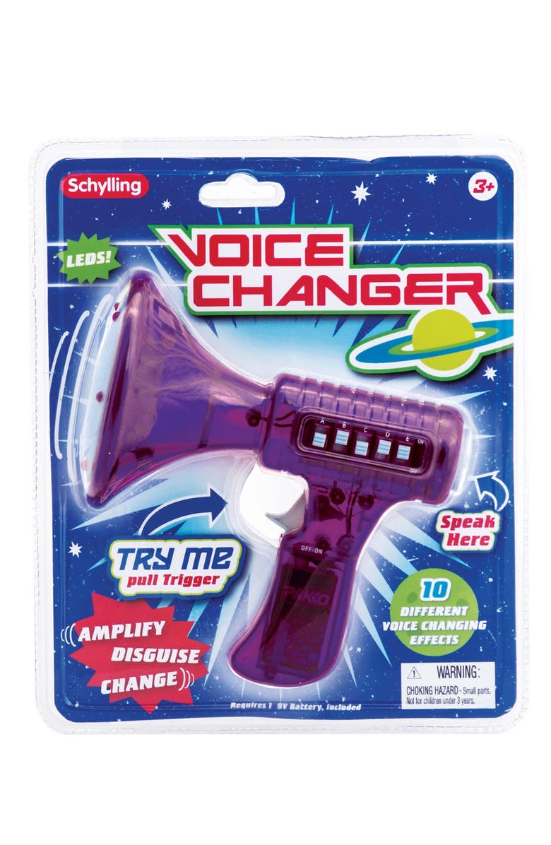 Schylling Voice Changer - Colors May Vary, Alternate, color, 