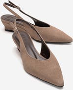 Prologue Shoes Cosella Slingback Pump
