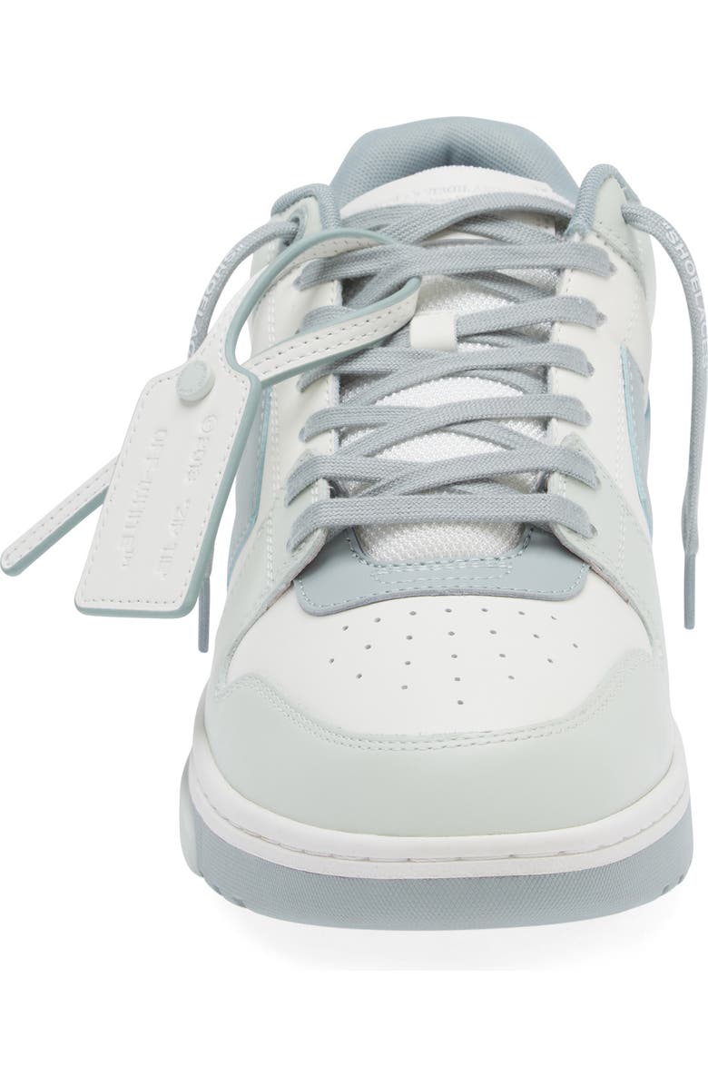 Off-White Out of Office Low Top Sneaker, Alternate, color, Mint- Greyish