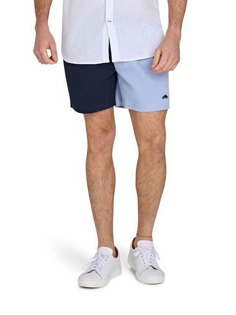 8.5-Inch Deke Momentum Mobile Bermuda Shorts In Pulse Pique Warp Knit - Lake