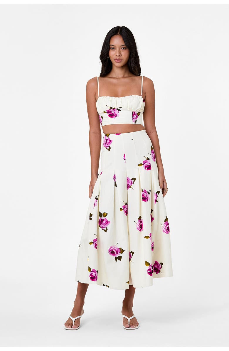 NICHOLAS Yulia Top, Main, color, Floating Rosebuds