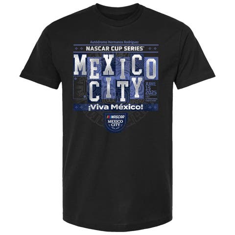 Men's NASCAR Black Mexico City Race Event T-Shirt
