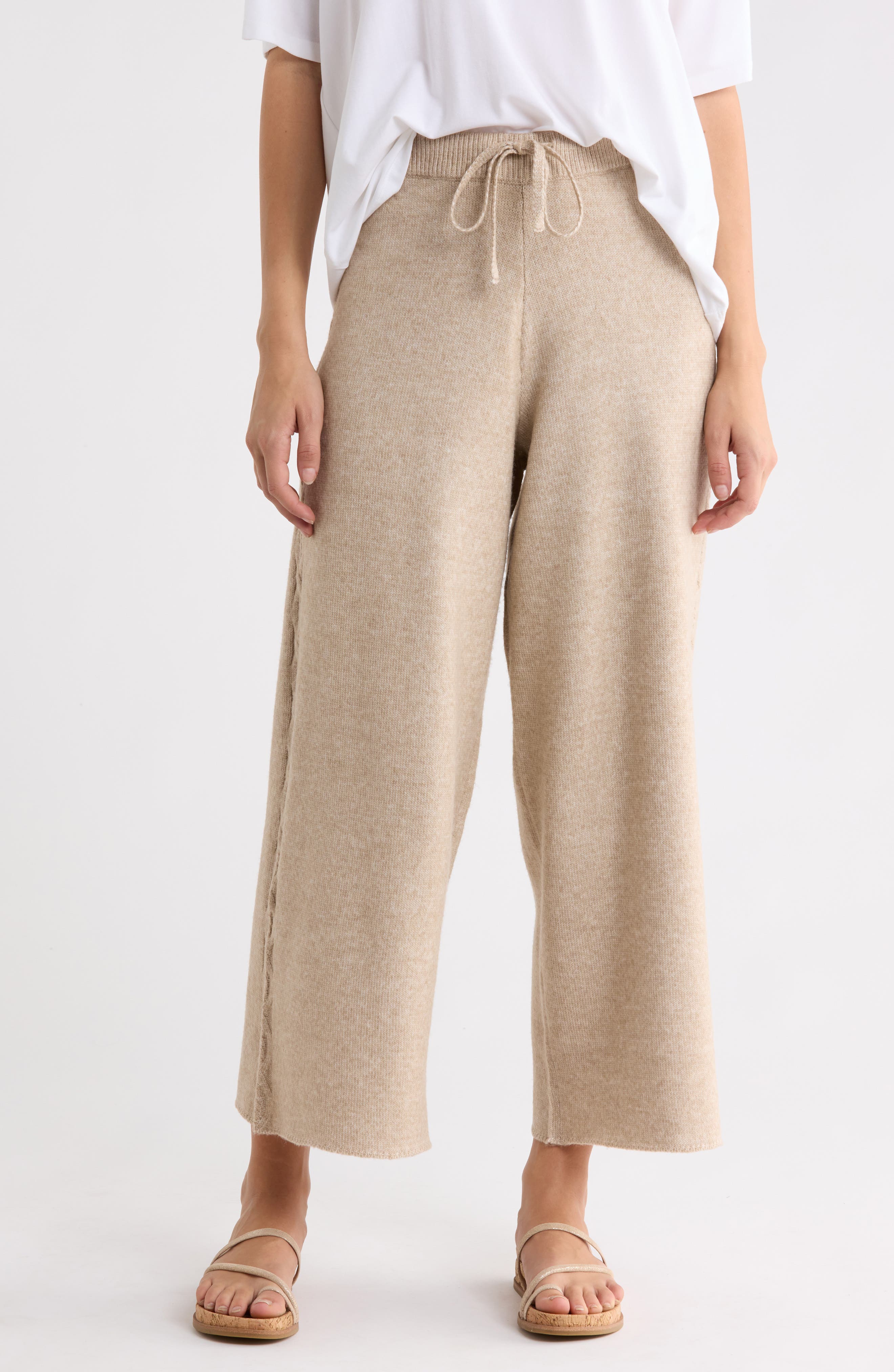 Stassi Knit Sweater Pants