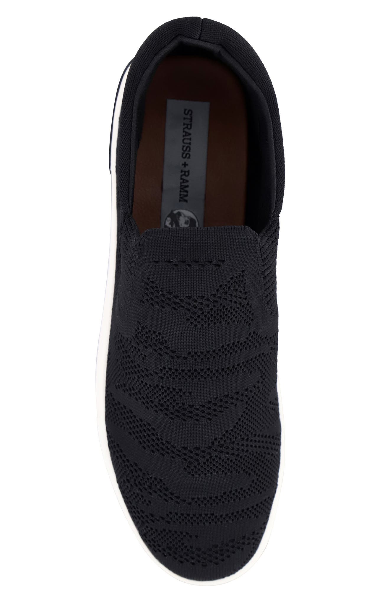 STRAUSS AND RAMM Slip-On Sneaker, Alternate, color, 