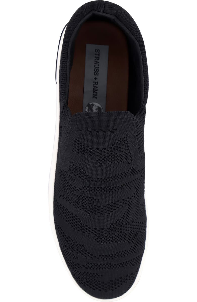 STRAUSS AND RAMM Slip-On Sneaker, Alternate, color,