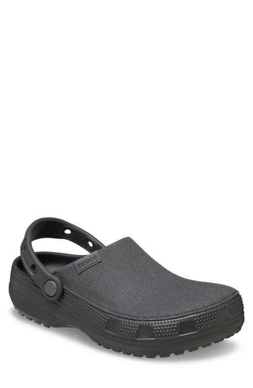 Crocs Classic Crafted Clog In Black