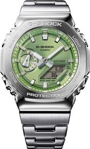 G-SHOCK 2110 Series Analog-Digital Watch, 49.3mm