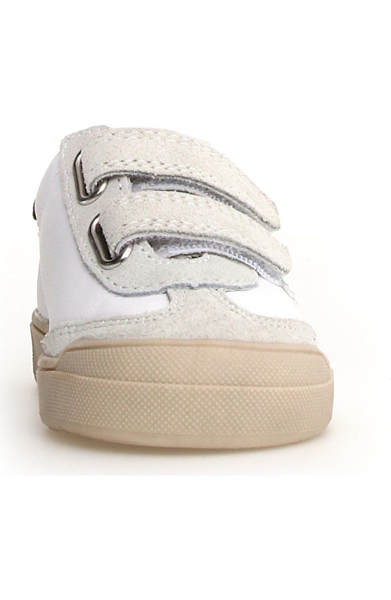 Naturino Kids' Riby Sneaker, Alternate, color, White-Green-Azure