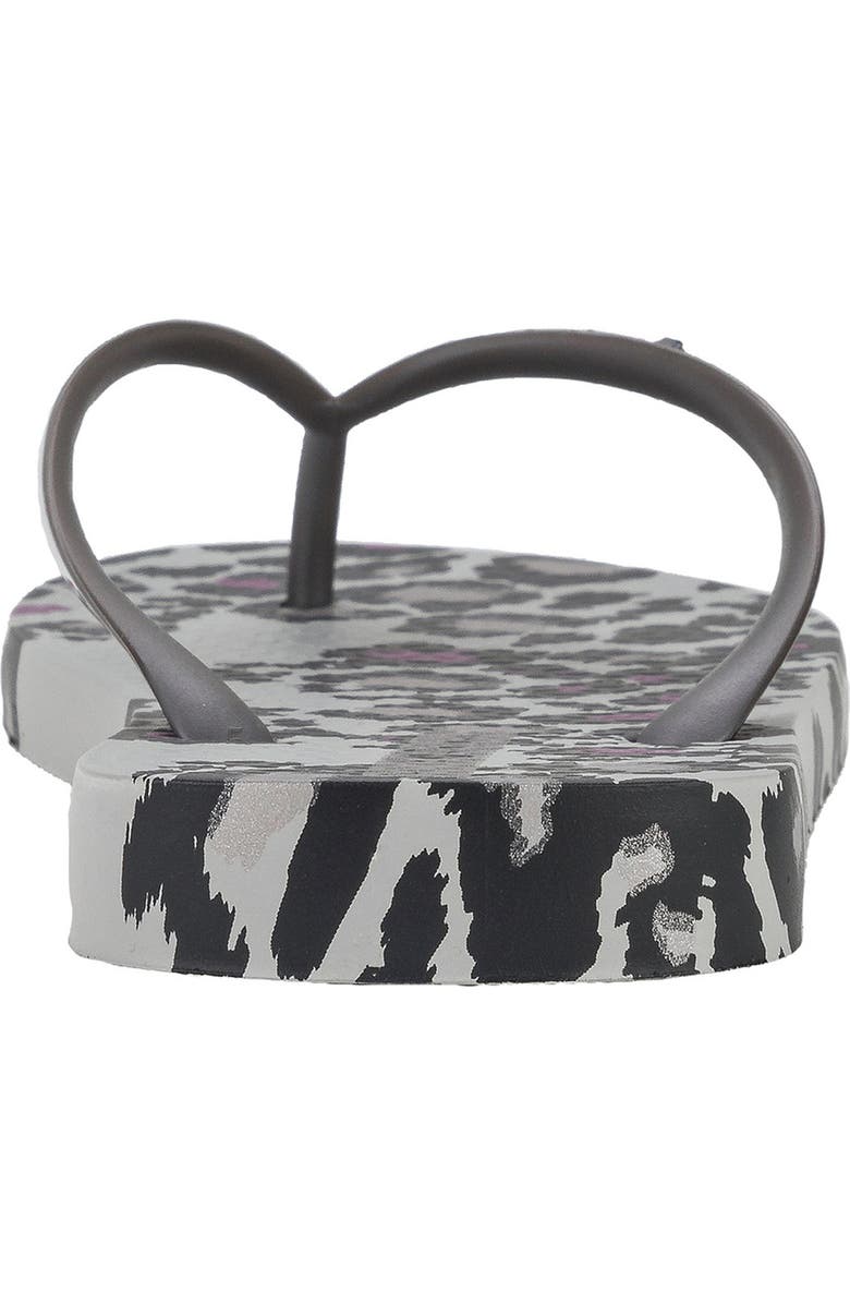 Ipanema Animale Print III Flip Flop, Alternate, color,