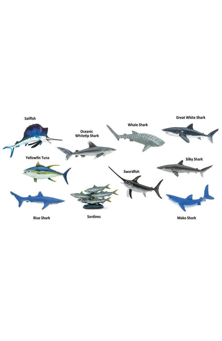 Safari Ltd. Pelagic Fish Toy, Alternate, color, NO COLOR