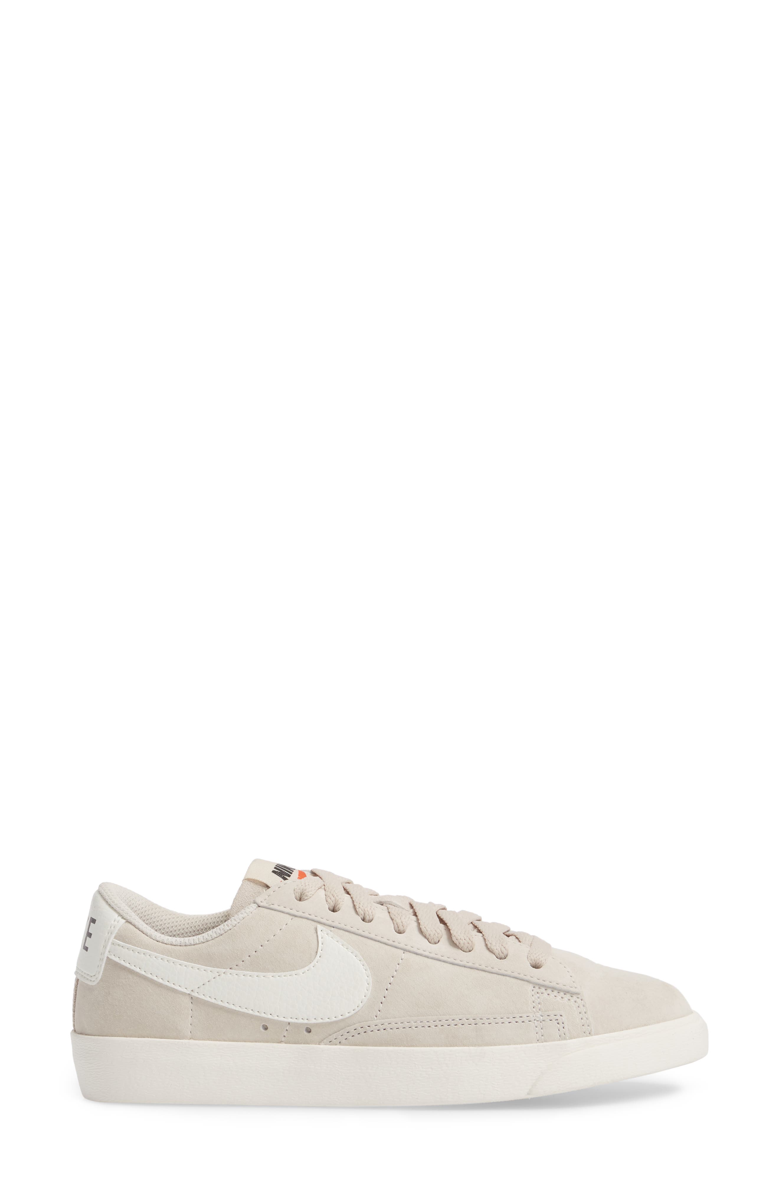 Blazer Low Sneaker, Alternate, color, DESERT SAND/ SAIL