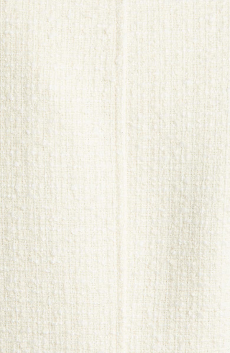 Anne Klein Tweed Overcoat, Alternate, color, 