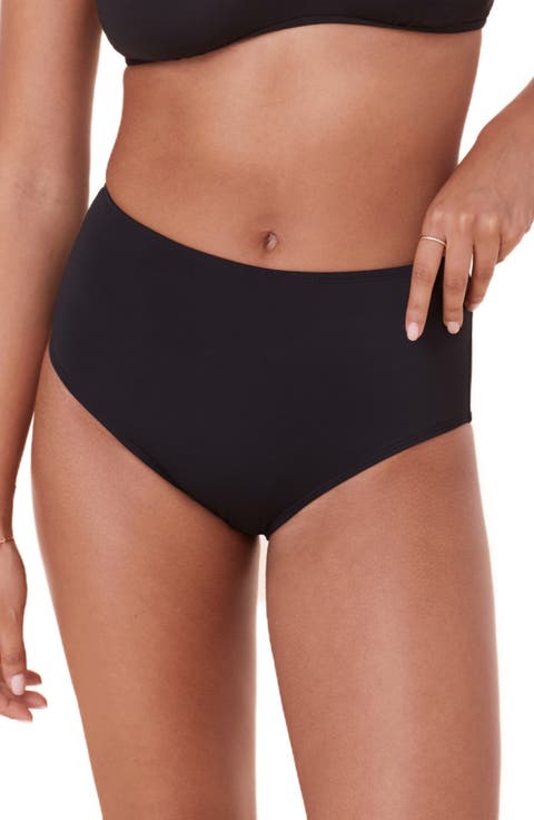 High Waist Bikini Bottoms