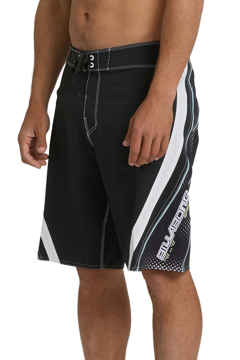 Fluid 2K Pro Board Shorts, Alternate, color, BLACK