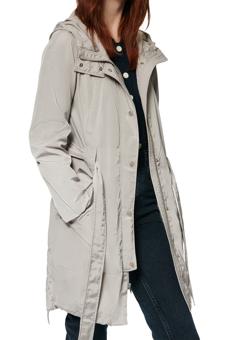 Cove Raincoat, Alternate, color, FOG