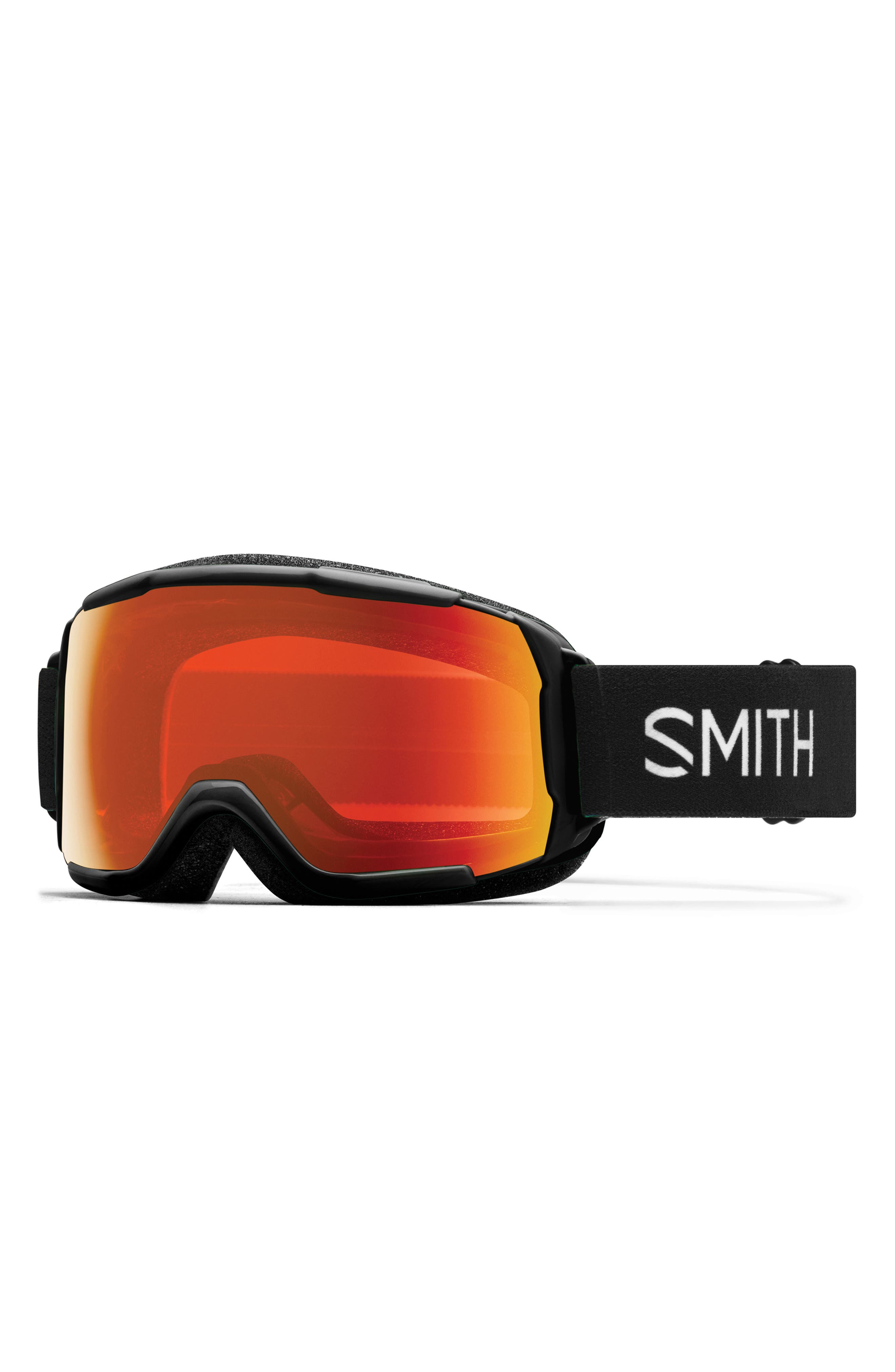 selected BLACK / RED SOL-X MIRROR