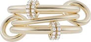 Spinelli Kilcollin Jovie 18k Gold Diamond Stack Ring