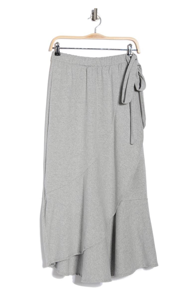 Wrap Midi Skirt, Alternate, color, MOONSTRUCK