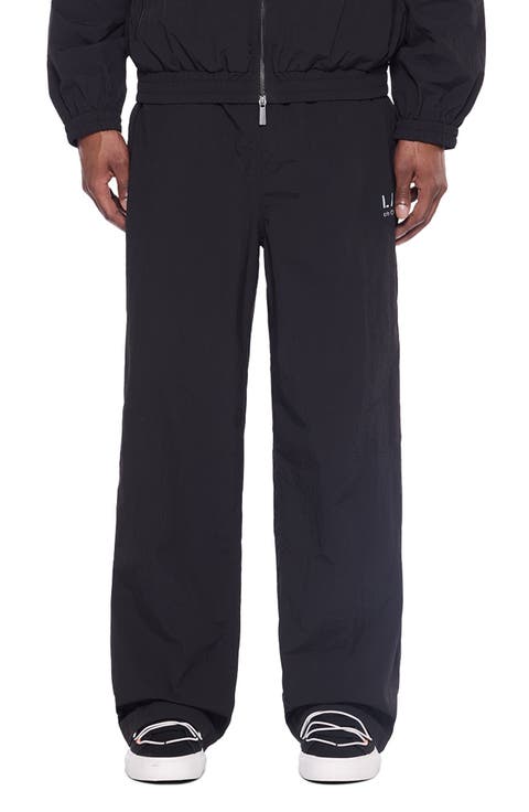Reflective Diag Nylon Pants